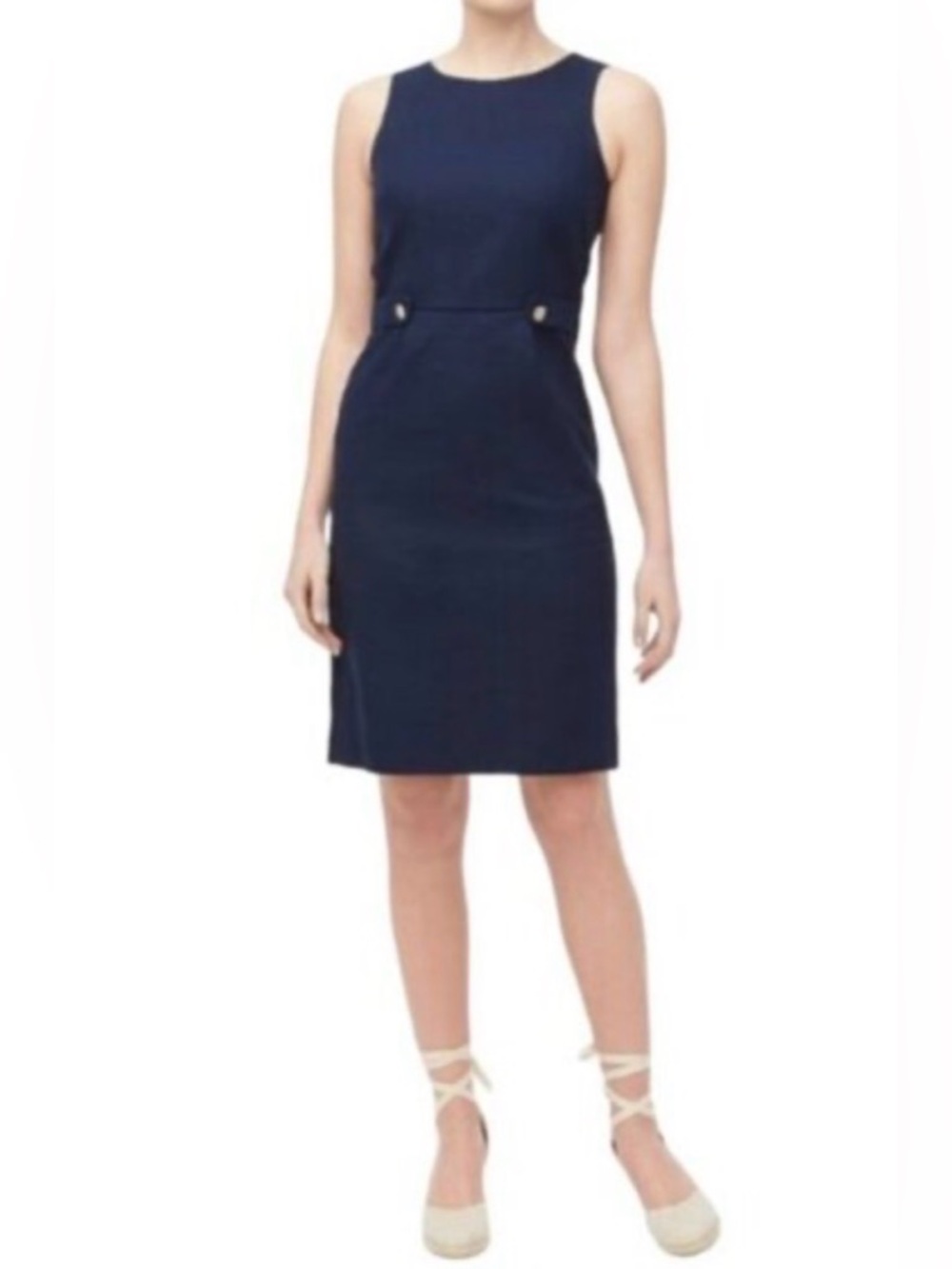 J.Crew Linen Shift Dress